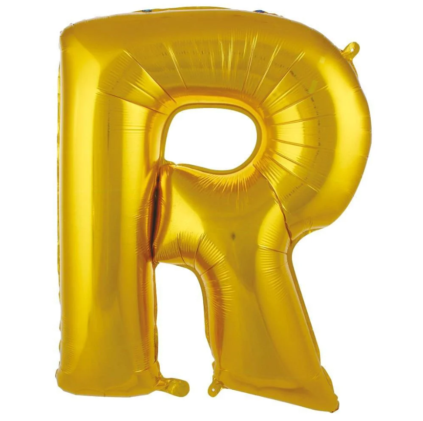 Folyo Balon Gold R 40 İnç 100 Cm